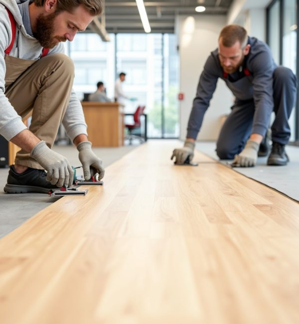 Luxury Vinyl Plank (LVP) Installation